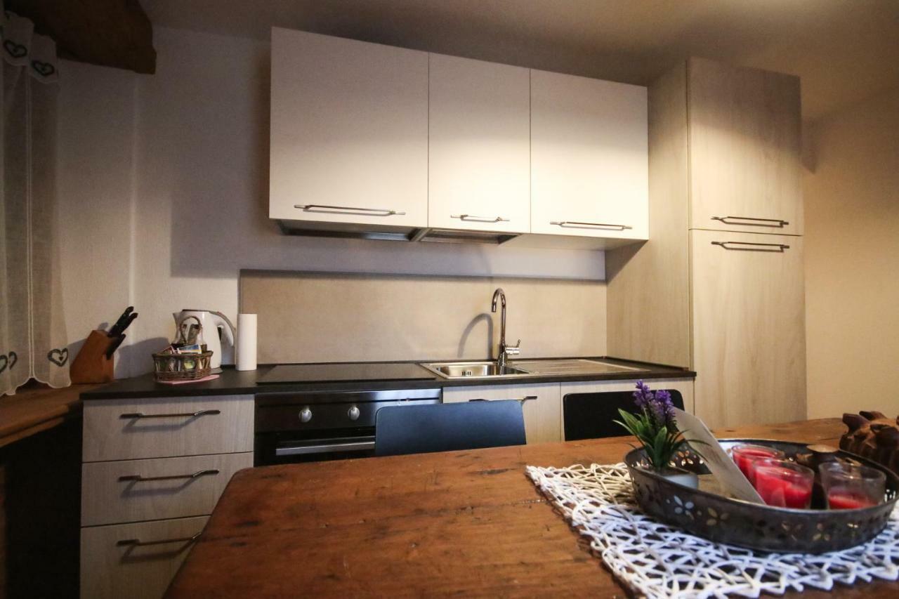 Maison D'Antan Alloggio Ad Uso Turistico Vda Charvensod N 0022 아오스타 외부 사진
